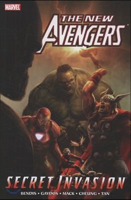 New Avengers - Volume 8: Secret Invasion - Book 1