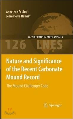 Nature and Significance of the Recent Carbonate Mound Record