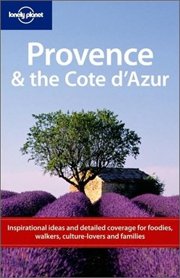 Lonely Planet Provence &amp; the Cote d&#39;Azur