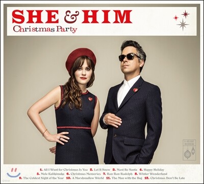She & Him (쉬 앤 힘) - Christmas Party (크리스마스 파티)