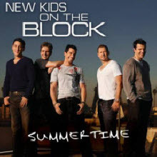 New Kids On The Block - Summertime (미개봉/Digipack/single)