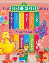 First Sesame Street Library 12 Volume Boxed Set
