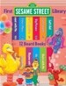 First Sesame Street Library 12 Volume Boxed Set