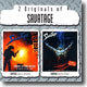 2 Originals Of Savatage - Ghost In The Ruins/Handful Of Rain