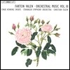 Einar Henning Smebye 파르테인 발렌: 관현악 작품 3집 (Fartein Valen: Orchestral Music Vol. 3)