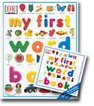 My First Word Book (Revised Edition) with CD
