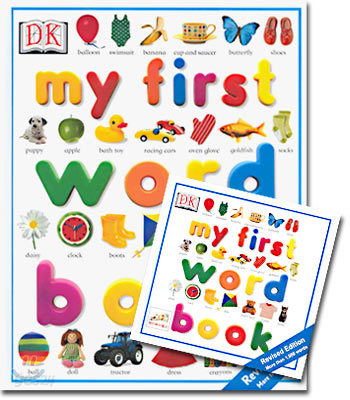 My First Word Book (Revised Edition) with CD