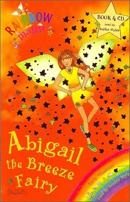 Rainbow Magic : Abigail the Breeze Fairy (Book &amp; CD)