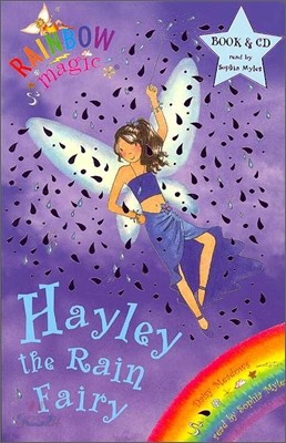 Rainbow Magic : Hayley the Rain Fairy (Book &amp; CD)