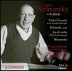 Ferenc Fricsay / David Oistrakh 이고르 스트라빈스키: 바이올린 협주곡, 풀치넬라, 카드 놀이, 무브먼트 (Igor Stravinsky in 4 Deals: Violin Concerto, Pulcinella, Jeu de Cartes, Movements)