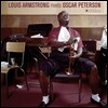 Louis Armstrong & Oscar Peterson (루이 암스트롱, 오스카 피터슨) - Louis Armstrong Meets Oscar Peterson [LP]