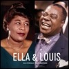 Ella Fitzgerald & Louis Armstrong (엘라 피츠 제널드 & 루이 암스트롱) - Ella & Louis [LP]