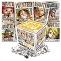 원피스 미니큐브 직소퍼즐 108pcs 현상수배