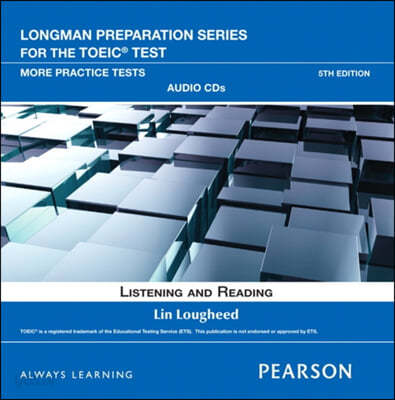 Longman Preparation Series for the Toeic Test: Listening and Reading More Practice Audiocd