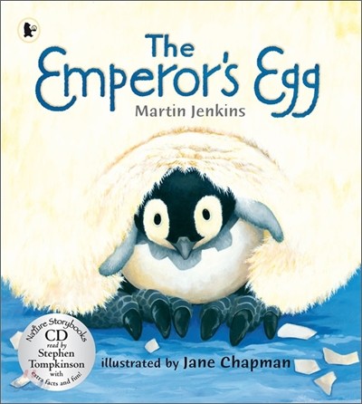 Nature Storybooks : The Emperor&#39;s Egg (Book &amp; CD)