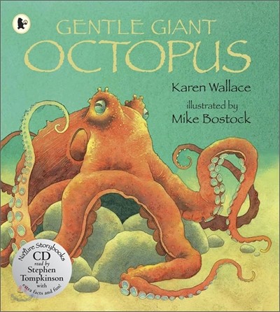 Nature Storybooks : Gentle Giant Octopus (Book &amp; CD)