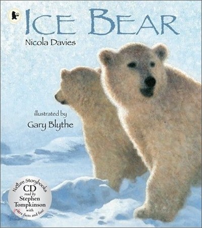 Nature Storybooks : Ice Bear (Book &amp; CD)