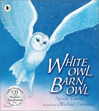 Nature Storybooks : White Owl, Barn Owl (Book &amp; CD)