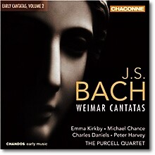 Emma Kirkby 바흐: 초기 칸타타 3권 바이마르 1집 - 엠마 커크비, 퍼셀 사중주단 (Bach: Early Cantatas Vol.2 - Weimar Cantatas I)