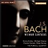 Emma Kirkby 바흐: 초기 칸타타 3권 바이마르 1집 - 엠마 커크비, 퍼셀 사중주단 (Bach: Early Cantatas Vol.2 - Weimar Cantatas I)