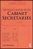 Official History of the Cabinet Secretaries