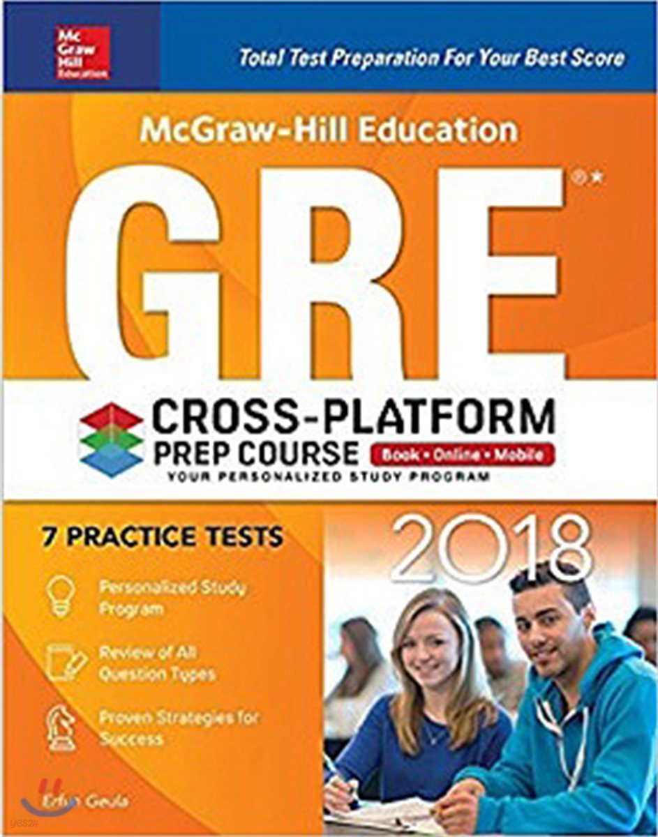 McGraw-Hill Education GRE 2018