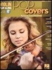 Pop Covers Violin Play-Along Volume 66 Book/Online Audio