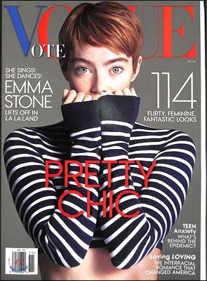 Vogue USA (월간) : 2016년 11월
