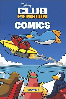 Club Penguin Comics