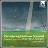 Conspirare 크레이그 헬라 존슨: 매튜 쉐퍼드를 기리며 (Craig Hella Johnson: Considering Matthew Shepard)