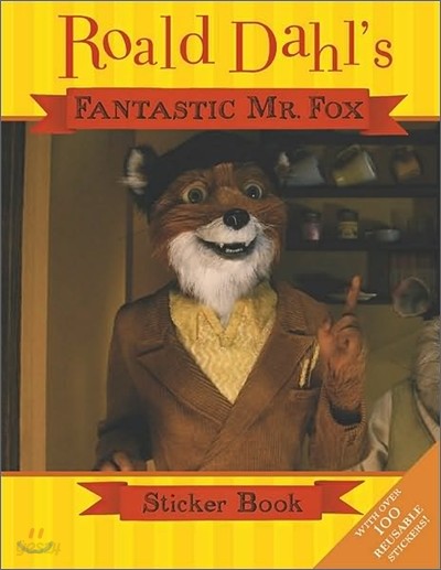 Roald Dahl&#39;s Fantastic Mr. Fox Sticker Book