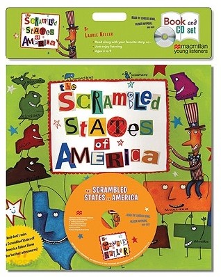 The Scrambled States of America (Book &amp; CD)