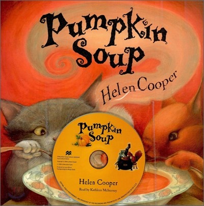 Pumpkin Soup (Book &amp; CD Set) [With CD (Audio)]