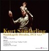 Kurt Sanderling 차이코프스키: 교향곡 4번 / 모차르트: 교향곡 35번 (Tchaikovsky / Mozart: Symphonies) 쿠르트 잔덜링 [2LP]