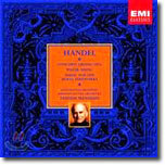Handel : Concerti Grossi, Op.6ㆍWater MusicㆍMusic for the Royal Fireworks : Yehudi Menuhin