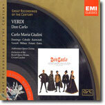 Verdi : Don Carlo : Carlo Maria Giulini