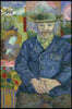 Vincent van Gogh's 'Portrait of P?re Tanguy, ' Art of Life Journal (Lined)