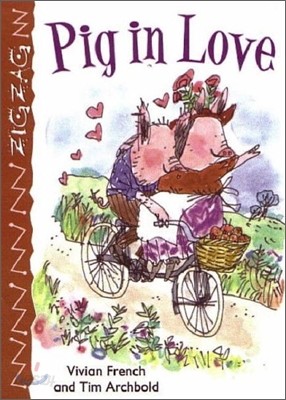 Zigzag Readers #10 : Pig in Love (Book &amp; CD)