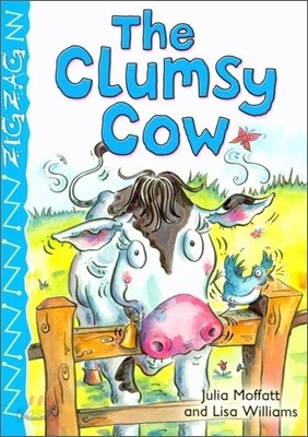 Zigzag Readers #14 : The Clumsy Cow (Book &amp; CD)