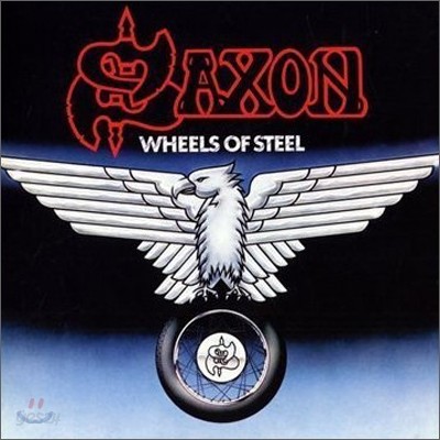 Saxon - Wheels Of Steel