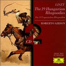 리스트 : 헝가리안 랩소디 (Liszt : The 19 Hungarian Rhapsodies Etc.) (2CD) - Roberto Szidon