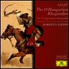 리스트 : 헝가리안 랩소디 (Liszt : The 19 Hungarian Rhapsodies Etc.) (2CD) - Roberto Szidon