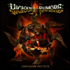 Vicious Rumors - Concussion Protocol (Gatefold)(Red Vinyl)(180G)(2LP+CD)