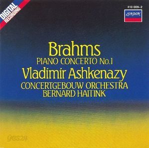 Vladimir Ashkenazy, Bernard Haitink / 브람스 : 피아노 협주곡 1번 (Brahms : Piano Concerto No.1 Op.15) (수입/4101992)