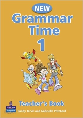 New Grammar Time 1 : Teacher&#39;s Book