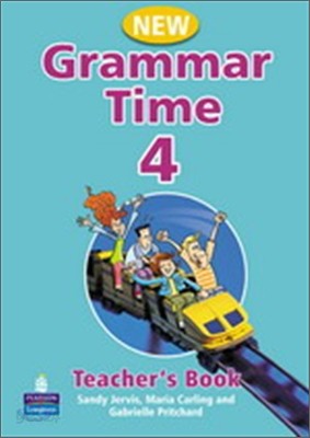 New Grammar Time 4 : Teacher&#39;s Book