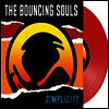 Bouncing Souls - Simplicity (Ltd. Ed)(Gatefold)(Poster)(Red Colored Vinyl)(LP)