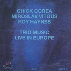 Chick Corea - Trio Music, Live In Europe