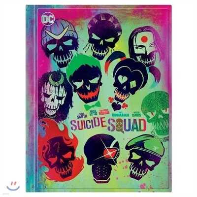 수어사이드 스쿼드 (2D+3D 2Disc 디지북 한정판) : 블루레이