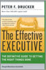 The Effective Executive